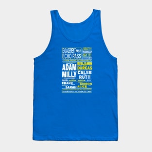 Engagement Past Echo Pass Tank Top